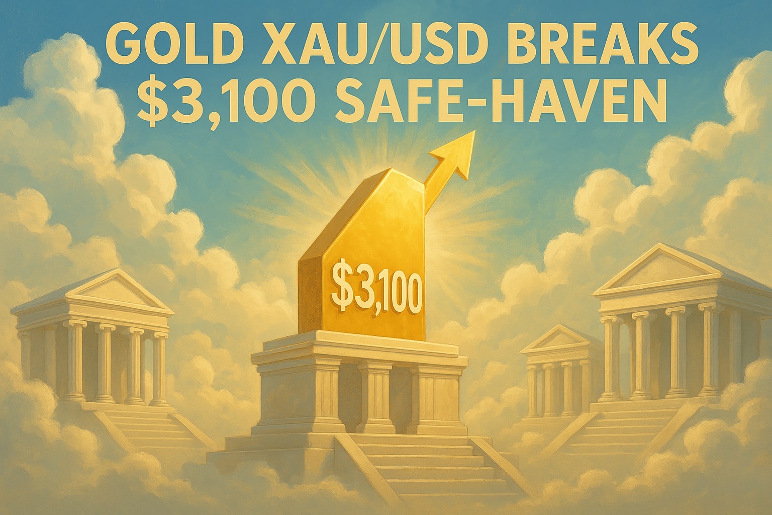 Gold's Next Big Move: Will XAU/USD Smash Through $3,100 Amid Global Tensions?