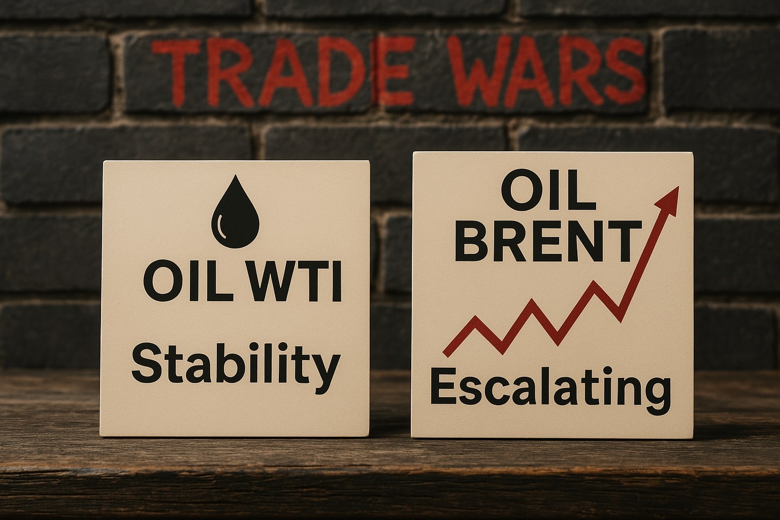 Oil Prices Take a Hit: Can WTI and Brent Find Stability Amid Escalating Trade Wars?