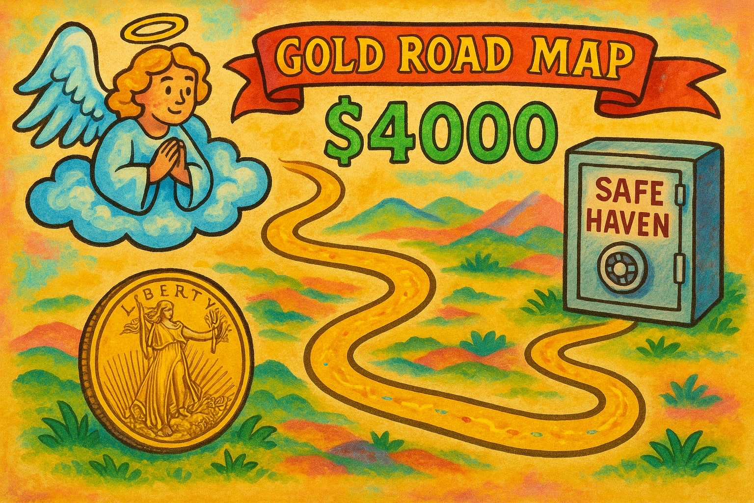 Gold Price Soars to New Record: Is XAU/USD Primed for $4,000 in 2025?